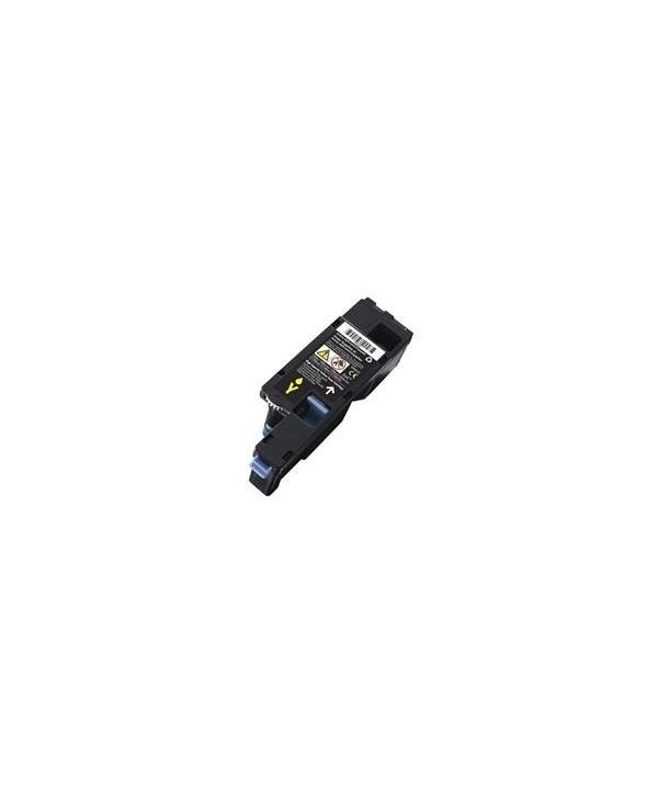 Amarillo Compatible para DELL C1660w Color 1K 593-11131