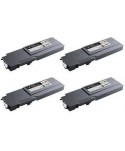 Negro compatib para Dell C3760N,3760DN,3765DNF 11K593-11119