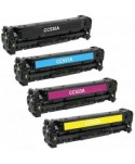 Cyan toner universal HP CC531A/CE411A/CF381A-2.8K