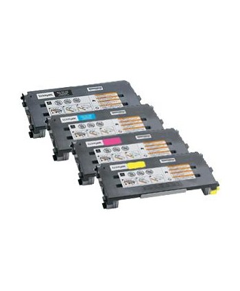 Negro Reg para Optra Color C500N, X 500 N, X 502 N 504 N. 5K