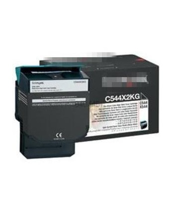 Negro com para Lexmark C 544N,544DN,544DTN,544DW,546DTN.6K