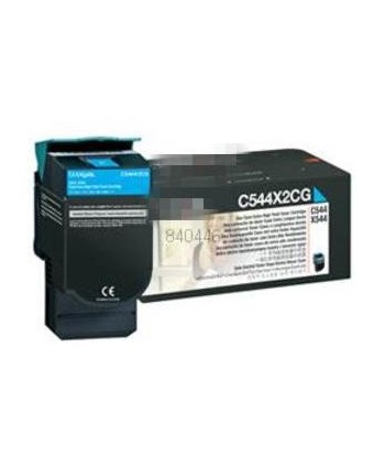 Cyan com para Lexmark C 544N,544DN,544DTN,544DW,546DTN.4K