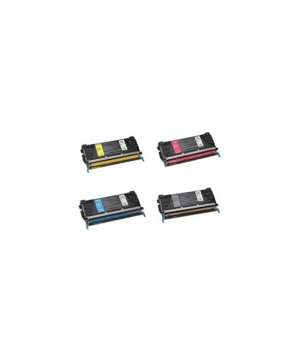 Negro reg Lexmark C734,X734,C746,X746,C748,X748-8KC734A1KG