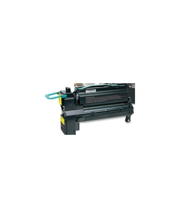 Amarillo Reg para Lexmark C792 serie-6KC792A1YG  (C792)