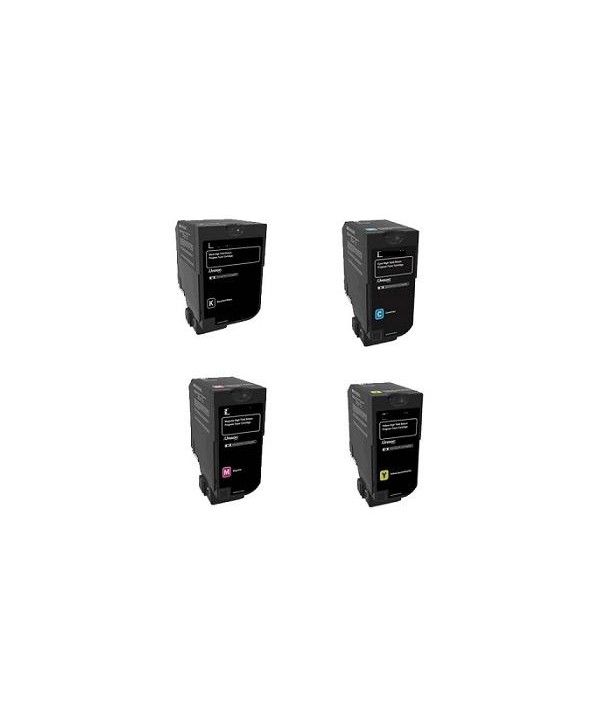 Negro ComCS720de,dte,CS725de,dte/CX725de,dhe,dthe-7K74C2SK0