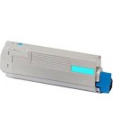 Cyan compatible para Oki C822N, C822DN-7,3K44844615