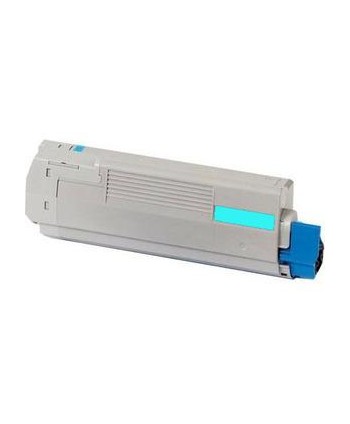 Cyan compatible para Oki C822N, C822DN-7,3K44844615