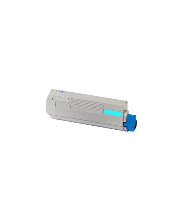 Cyan compatible para Oki C822N, C822DN-7,3K44844615