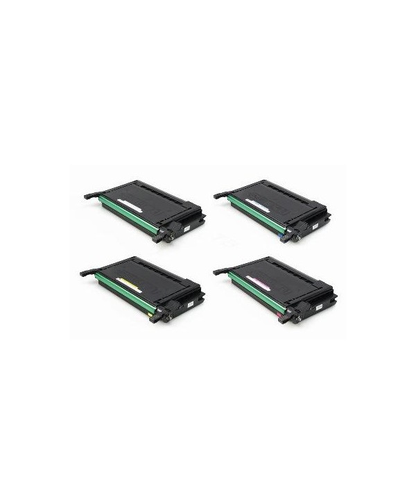 Amarillo REG Samsung Clp 650, 600N, 650N.4K pag CLP-Y600A