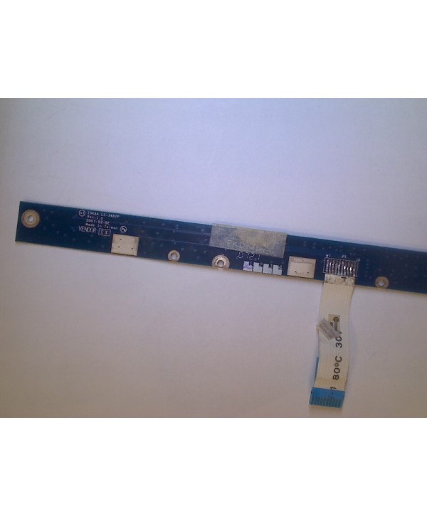 Toshiba LS-3482P Ersatzteil: Button Board Tasten Platine für Satellite Pro A200