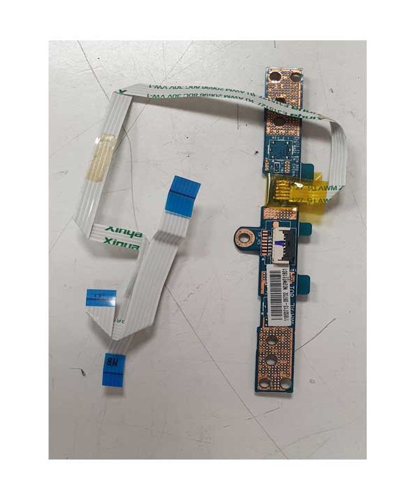 N0zwt11b01 Toshiba Satellite c850 c855 Placa botones touchpad