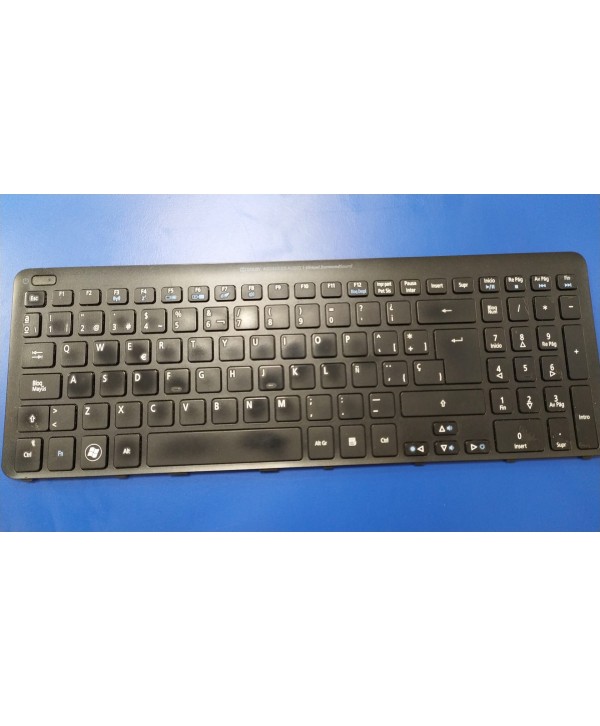 Teclado para ordenador portátil ACER-MP-11F56E0-4424