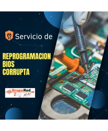 Reparación BIOS Corrupta.