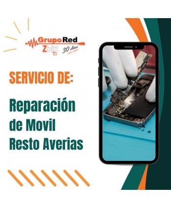 Reparación resto averías...