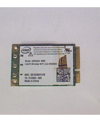 Wifi / Wireless card Intel...