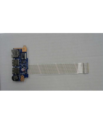 Placa USB de audio HP...