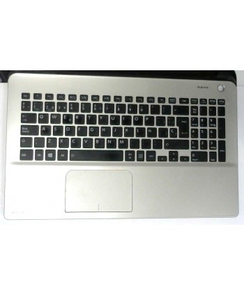 Touchpad + teclado español...