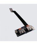  Placa Conector USB TOSHIBA SATELLITE A200