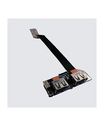  Placa Conector USB TOSHIBA SATELLITE A200
