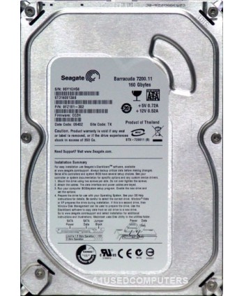 Seagate BarraCuda 7200.11 ST3160813AS 160GB 7200 RPM 8MB