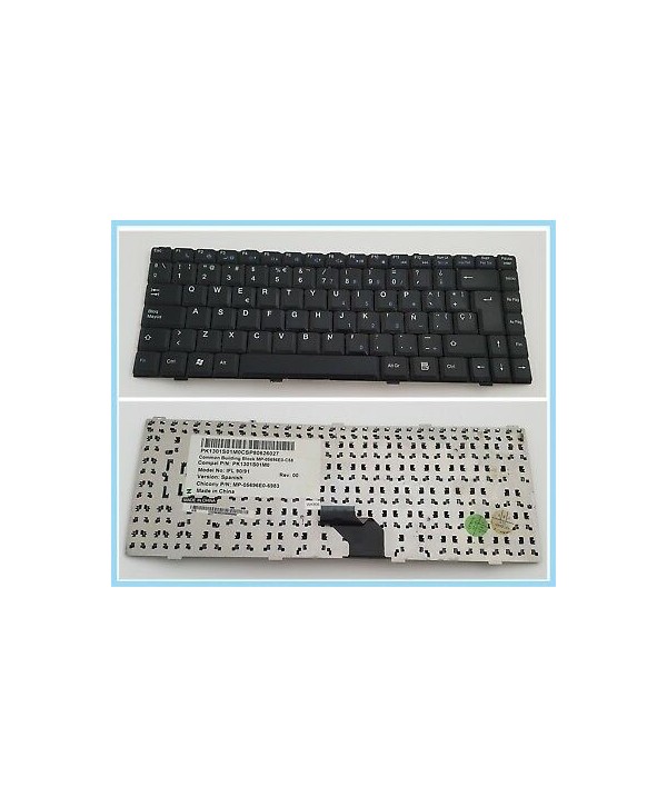 Teclado asus ASUS Z96 Z96F Z96J Z96JS S96Jz96 PK1301S01M0 MP.05696E0-6983 IFL 9