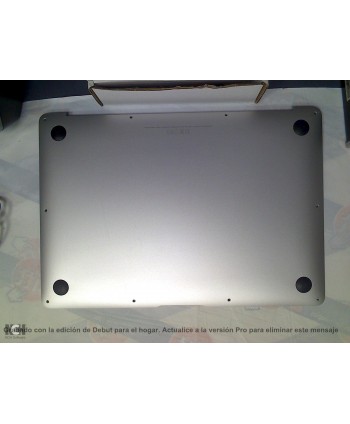 Carcasa Trasera MacBook Air 13.3' A1466 Early 2015 Bottom Base 604-7803-A