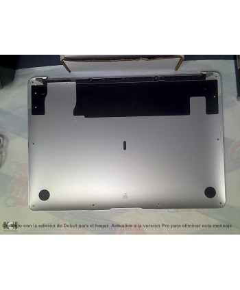 Carcasa Trasera MacBook Air 13.3' A1466 Early 2015 Bottom Base 604-7803-A