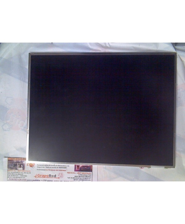 LG Philips LP150X08 (TL) (AC) 15 "Pantalla LCD Panel Pantalla 42T0327 42T0326 Lw