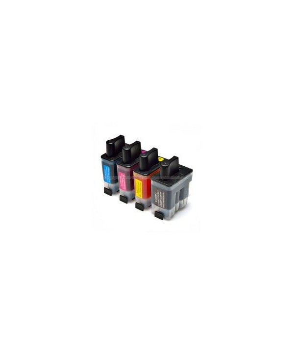 19ML Comp Brother LC-900C CYAN (LC-41 CYAN) Alta Capacidad