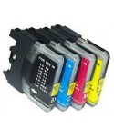 18MLL Brother Compatible LC61Y  LC980Y LC1100Y ALTA CAPACITA