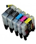 20ML Com para J525W J925DW J430W  J6510DW,J6910DW. LC-1240BK