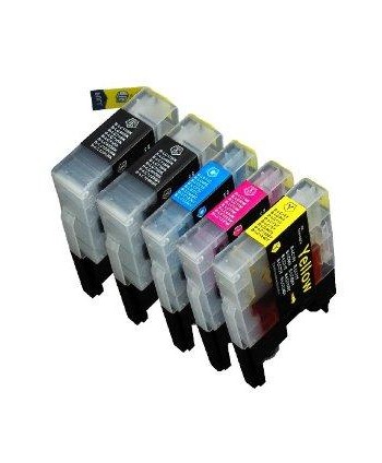 20ML Com para J525W J925DW J430W  J6510DW,J6910DW. LC-1240BK