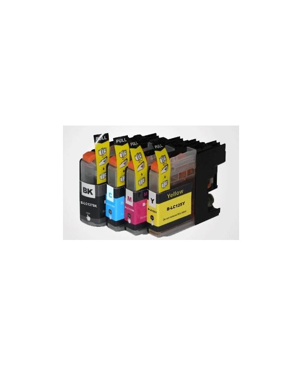 30ML Com paraBrother DCP-J4110W,MFC-J4410,J4510,J4610,J4710D