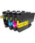 16ML Amarillo Compa Brother DCP-J1100DW,MFC-J1300DW-1.5K