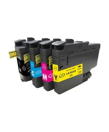 16ML Amarillo Compa Brother DCP-J1100DW,MFC-J1300DW-1.5K