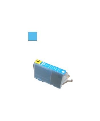 13ML Con chip compatible para canon serie cli-8 foto cyan