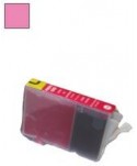 13ML Con chip compatible para canon serie cli-8 foto magenta