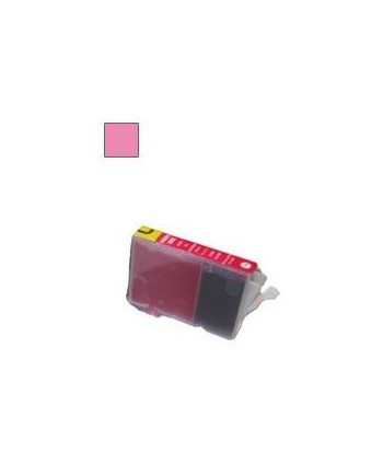 13ML Con chip compatible para canon serie cli-8 foto magenta