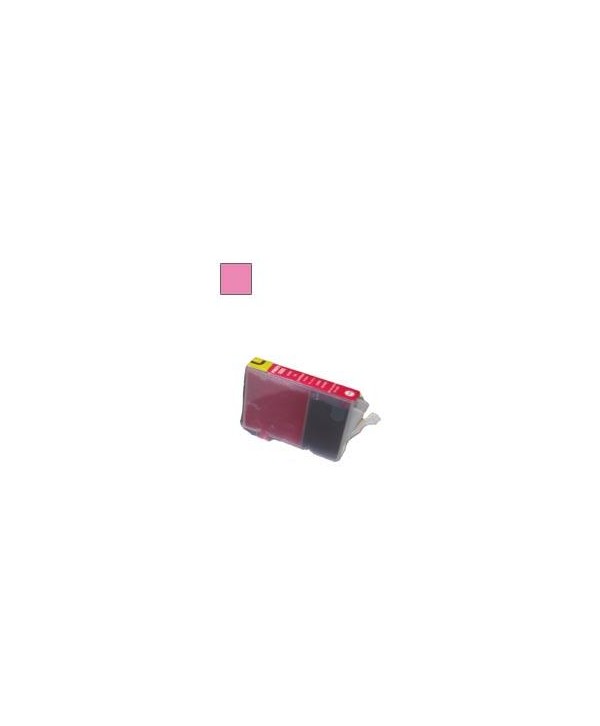 13ML Con chip compatible para canon serie cli-8 foto magenta