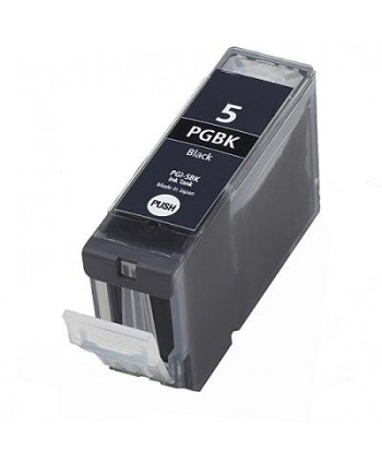 26ML -Negro PGI 5BK con chip compatible para canon serie 8