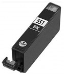 11ML Com para Canon Pixma IP7250,MG5450,MG6350CLI-551XLBK.