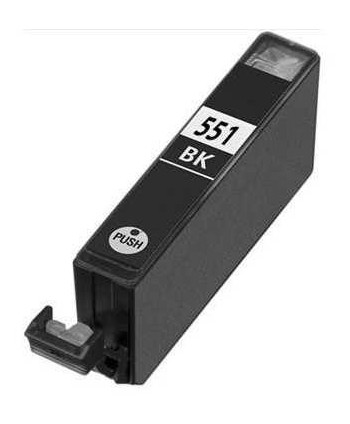 11ML Com para Canon Pixma IP7250,MG5450,MG6350CLI-551XLBK.