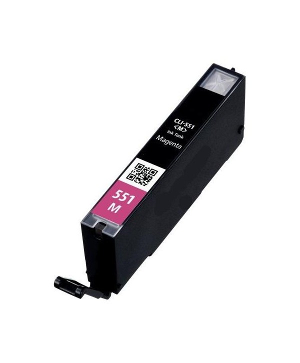 11ML Com para Canon Pixma IP7250,MG5450,MG6350CLI-551XLM