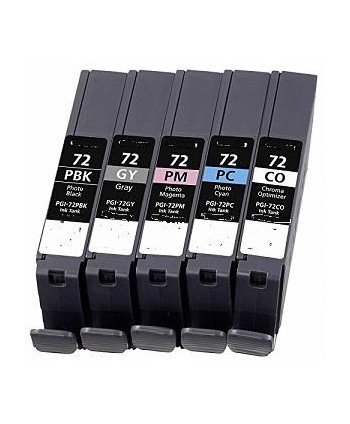 13Ml Compa para Canon PIXMAPro-10,Pro-10S6402B001-Opaco-Bk