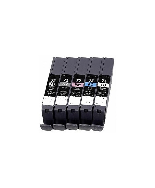 13Ml Compa para Canon PIXMAPro-10,Pro-10S6402B001-Opaco-Bk