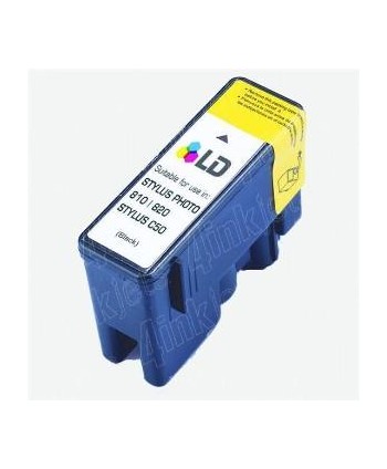 Compatible Epson Stylus Photo 810/830/830U/925/935-Negro 