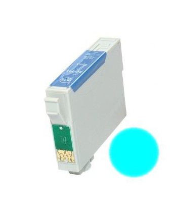 Cyan 12ML Compa  Epson Stylus D78/D92/DX4000/SX218/SX610