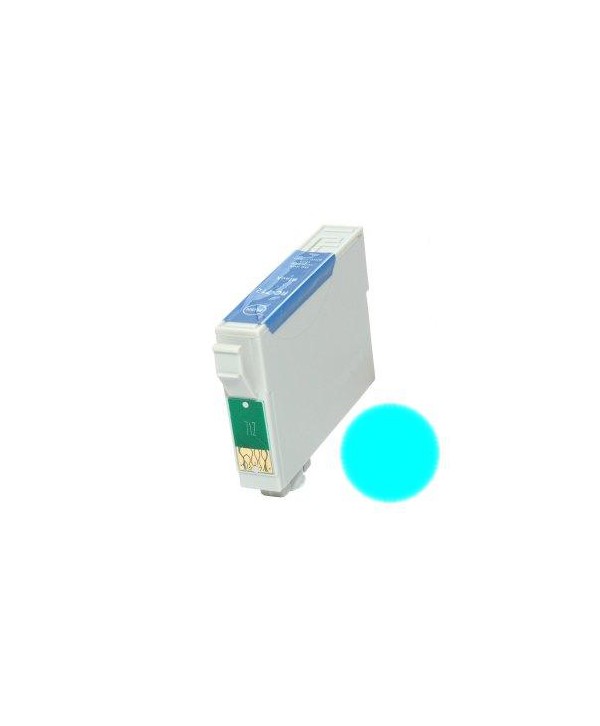 Cyan 12ML Compa  Epson Stylus D78/D92/DX4000/SX218/SX610