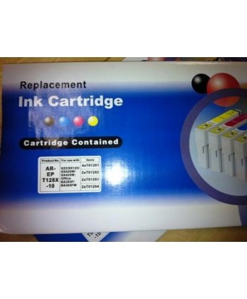 10 Cartucho Compatible T1281-1282-1283-1284 (4xBk+6 color)