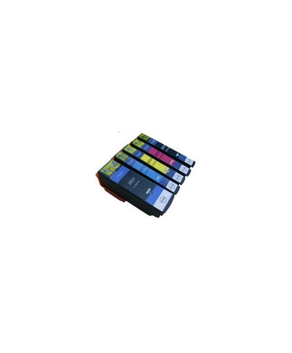 15ML Negro Com Epson XP600,XP605,XP700,XP80026XL